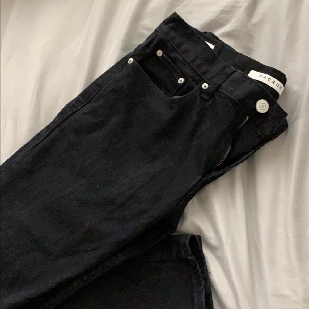 Pacsun black skinny jeans